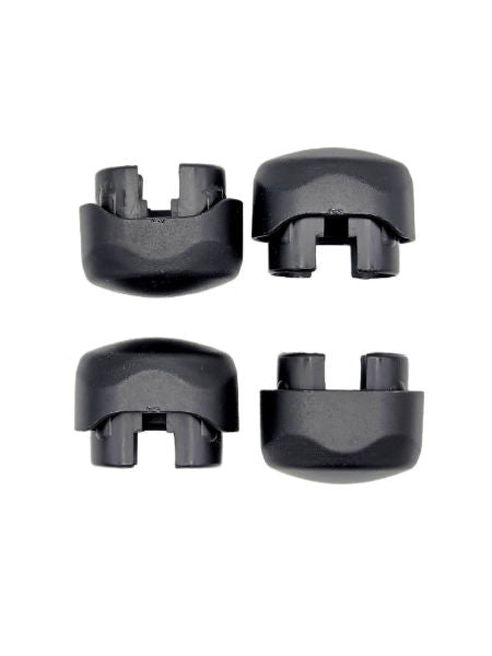 End Cap For Summit Premium Steel Multi-Fit Roof Bars - Set of 4