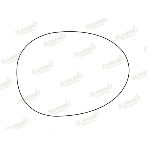 Summit Mirror Glass Peugeot 107 05 on RHS - Summit Shop