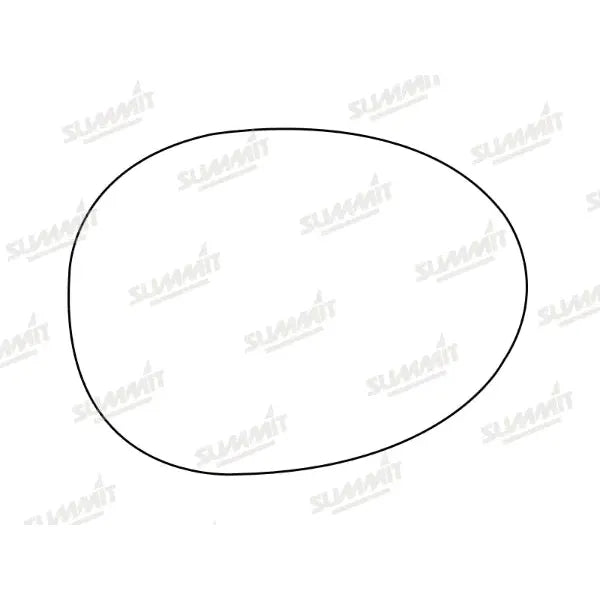 Summit Mirror Glass Peugeot 107 05 on RHS - Summit Shop