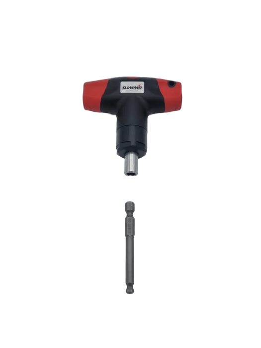 Summit T-Handle Torque Key - Preset To 5Nm