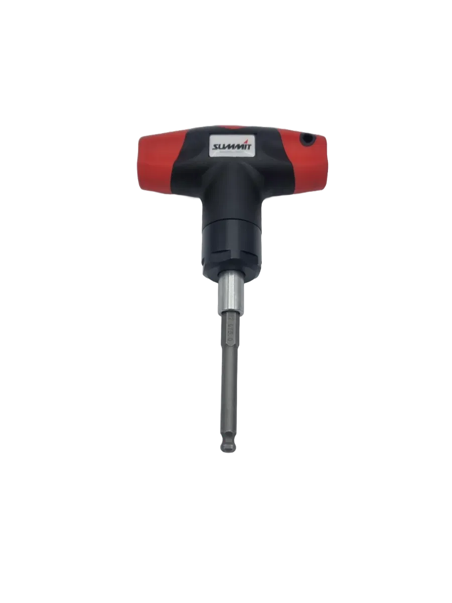 Summit T-Handle Torque Key - Preset To 5nm — Summit Shop