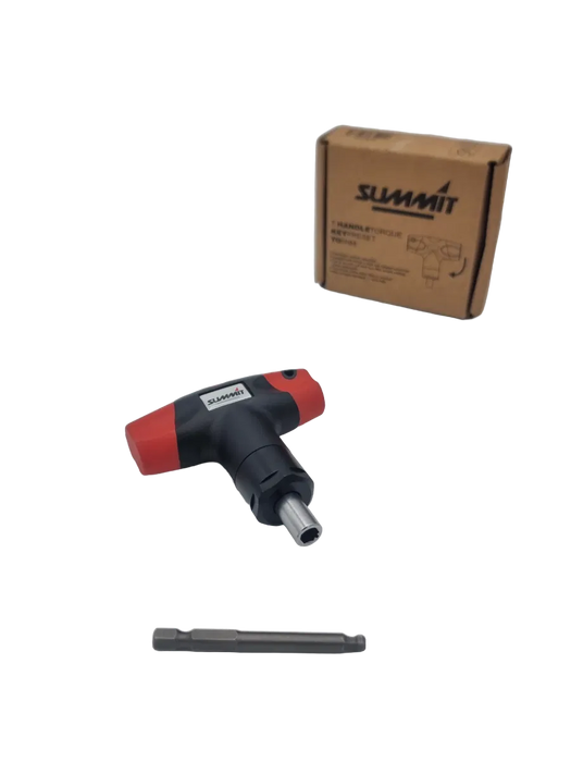 Summit T-Handle Torque Key - Preset To 5Nm
