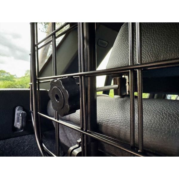 Summit Universal Dog Guard Car Headrest Mesh Grill Pet Safety Adjustable Barrier - Summit Shop