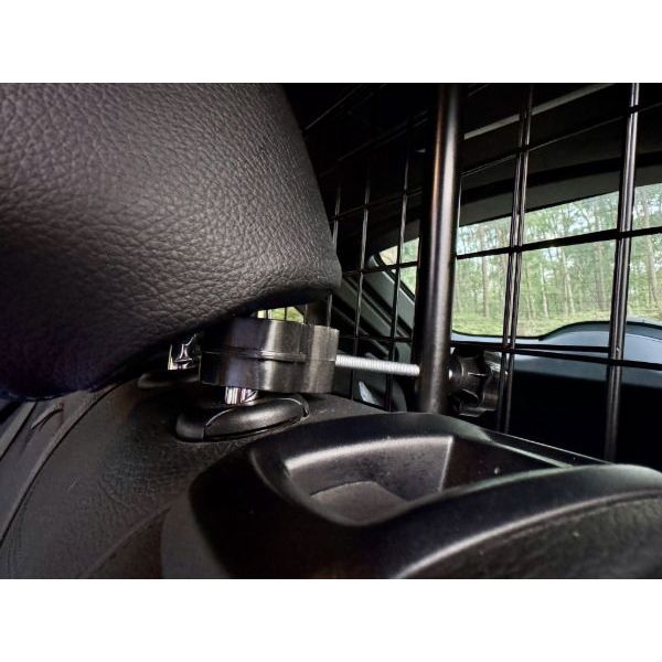 Summit Universal Dog Guard Car Headrest Mesh Grill Pet Safety Adjustable Barrier - Summit Shop