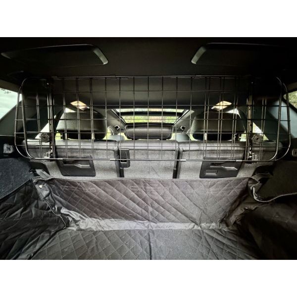 Summit Universal Dog Guard Car Headrest Mesh Grill Pet Safety Adjustable Barrier - Summit Shop