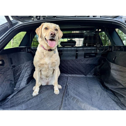 Summit Universal Dog Guard Car Headrest Mesh Grill Pet Safety Adjustable Barrier - Summit Shop