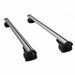 Summit SUM-003 Semi Universal Roof Bars (Pair of) to Fit Cars with Running Rails, Aluminium 1.35m in Length, Set of 2, one size - Summit Shop