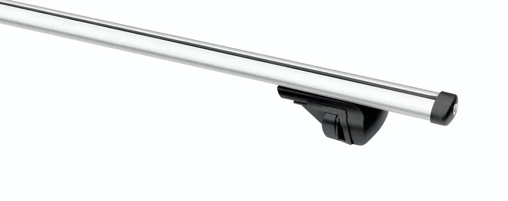 Summit SUM-003 Semi Universal Roof Bars (Pair of) to Fit Cars with Running Rails, Aluminium 1.35m in Length, Set of 2, one size - Summit Shop