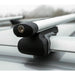 Summit SUM-003 Semi Universal Roof Bars (Pair of) to Fit Cars with Running Rails, Aluminium 1.35m in Length, Set of 2, one size - Summit Shop