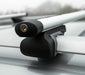 Summit SUM-003 Semi Universal Roof Bars (Pair of) to Fit Cars with Running Rails, Aluminium 1.35m in Length, Set of 2, one size - Summit Shop