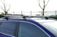 Summit SUM-003 Semi Universal Roof Bars (Pair of) to Fit Cars with Running Rails, Aluminium 1.35m in Length, Set of 2, one size - Summit Shop