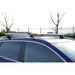 Summit SUM-003 Semi Universal Roof Bars (Pair of) to Fit Cars with Running Rails, Aluminium 1.35m in Length, Set of 2, one size - Summit Shop