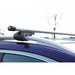 Summit SUM-003 Semi Universal Roof Bars (Pair of) to Fit Cars with Running Rails, Aluminium 1.35m in Length, Set of 2, one size - Summit Shop
