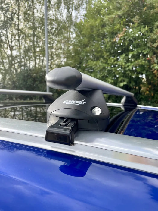 Summit Premium Aluminium Roof Bars fits Suzuki Vitara LY 2015-2025 Suv 5-dr with Flush Rails - Summit Shop