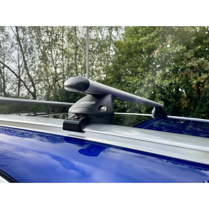 Summit Premium Aluminium Roof Bars fits Suzuki Vitara LY 2015-2025 Suv 5-dr with Flush Rails - Summit Shop