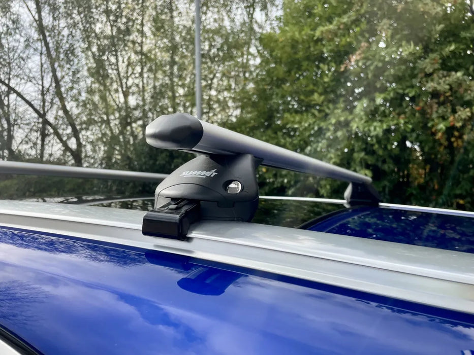 Summit Premium Aluminium Roof Bars fits Suzuki Vitara LY 2015-2025 Suv 5-dr with Flush Rails - Summit Shop
