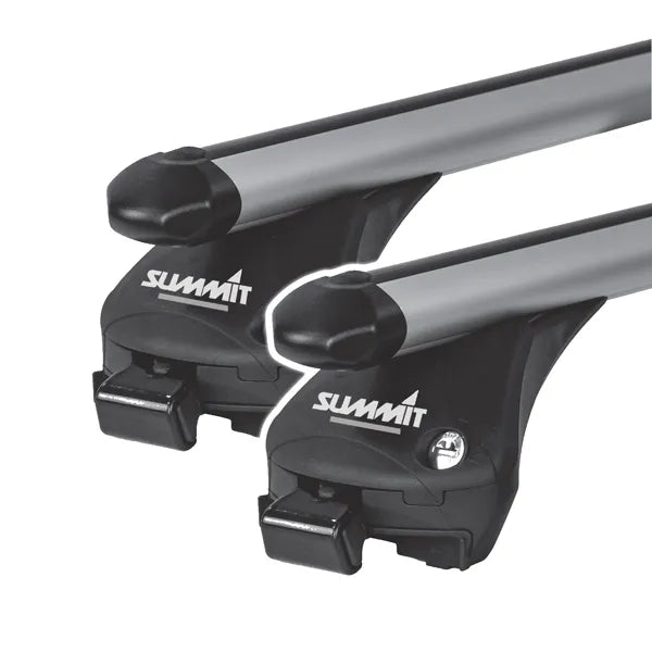 Summit Premium Aluminium Roof Bars fits Suzuki Vitara LY 2015-2025 Suv 5-dr with Flush Rails - Summit Shop