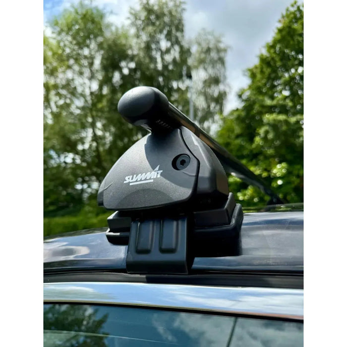 Summit Premium Steel Roof Bars fits Volkswagen Passat B6 2005-2014 Saloon 4-dr with Normal Roof - Summit Shop
