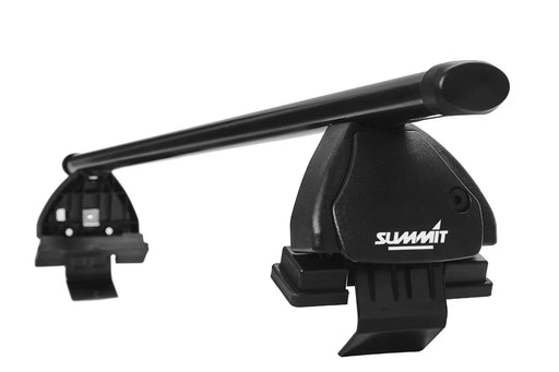 Summit Premium Steel Roof Bars fits Volkswagen Passat B6 2005-2014 Saloon 4-dr with Normal Roof - Summit Shop