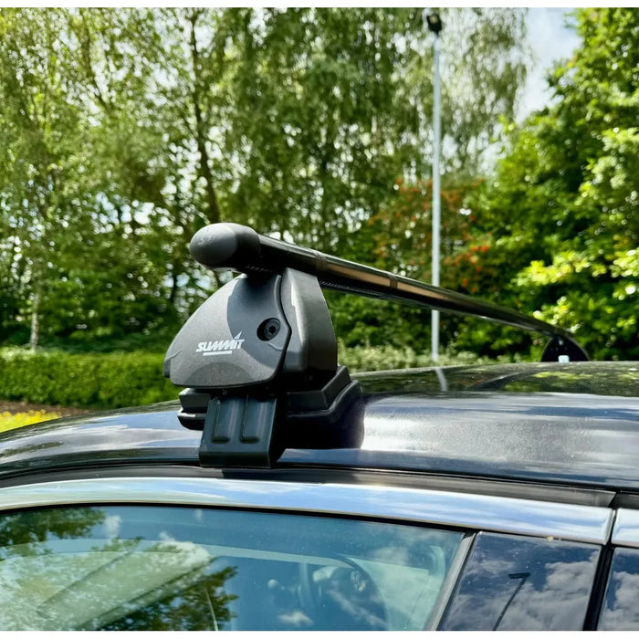 Summit Premium Steel Roof Bars fits Volkswagen Passat B6 2005-2014 Saloon 4-dr with Normal Roof - Summit Shop
