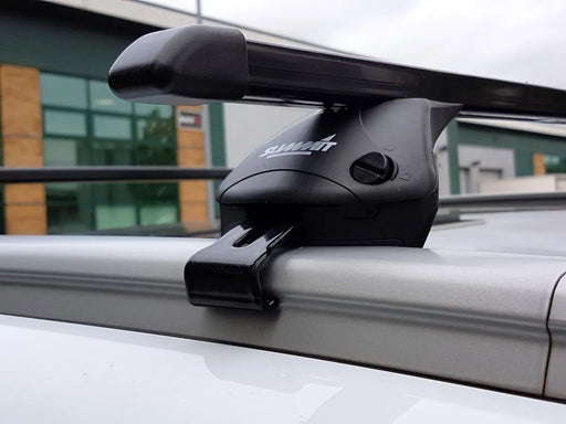 Summit Premium Steel Roof Bars fits Vauxhall Combo E 2018-2025 Van 5-dr with Flush Rails - Summit Shop