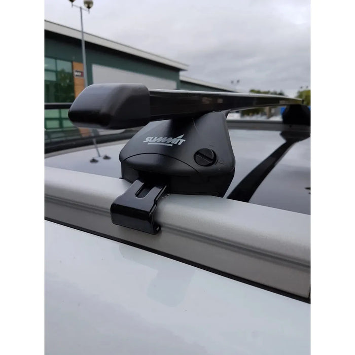 Summit Premium Steel Roof Bars fits Vauxhall Combo E 2018-2025 Van 5-dr with Flush Rails - Summit Shop
