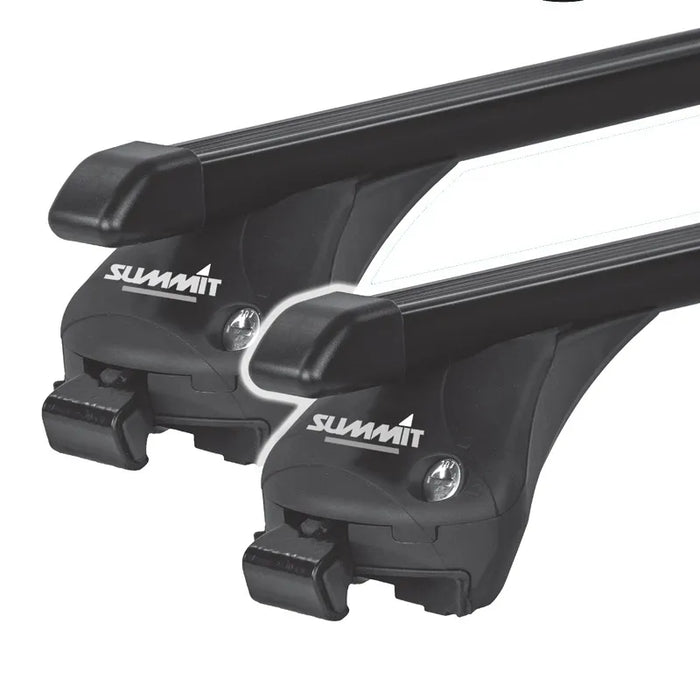 Summit Premium Steel Roof Bars fits Vauxhall Combo E 2018-2025 Van 5-dr with Flush Rails - Summit Shop