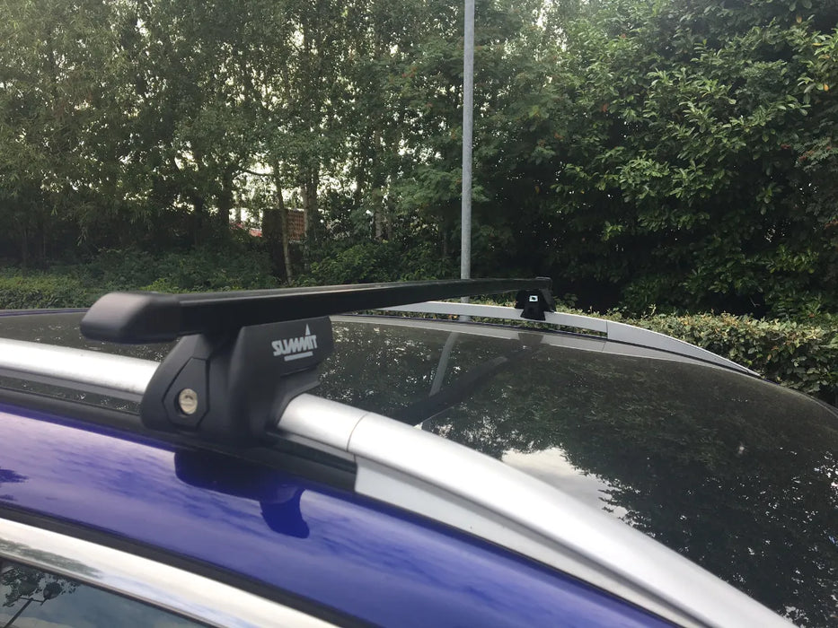 Summit Premium Steel Roof Bars fits Vauxhall Combo D 2012-2018 Van 4-dr with Raised Rails - Summit Shop