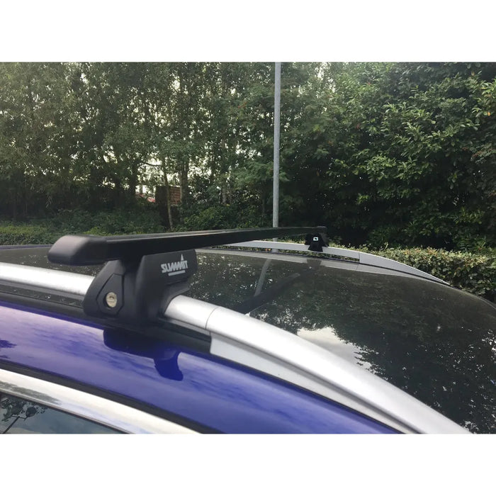 Summit Premium Steel Roof Bars fits Suzuki Vitara ET 1998-2005 Suv 5-dr with Raised Rails - Summit Shop