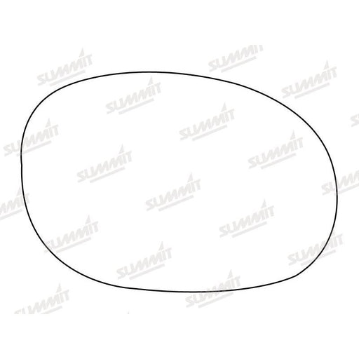 Summit Non-Heated Base Plate With Standard Mirror Glass fits Peugeot 206 RHS - Summit Shop