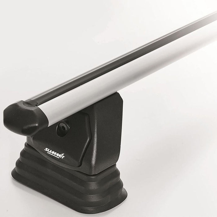 Summit SUP-A019 Premium Aluminium Multi-Fit Roof Bars, Lockable, Set of 2 - Summit Shop