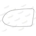 Summit Stick-On Standard Mirror Glass fits Vauxhall Zafira 99 on LHS - Summit Shop
