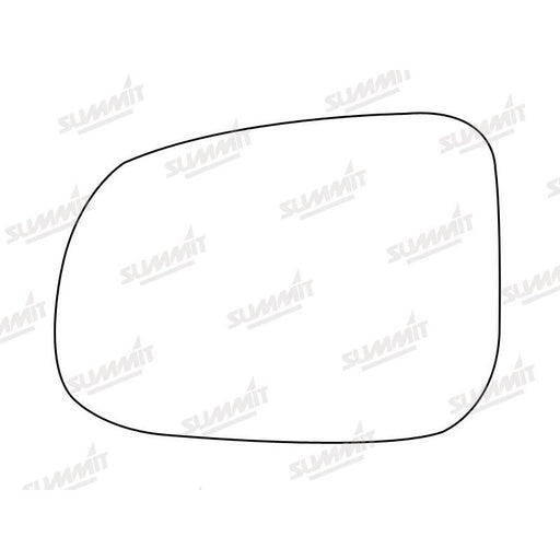 Summit Stick-On Standard Mirror Glass fits Volvo S60 10 on LHS - Summit Shop