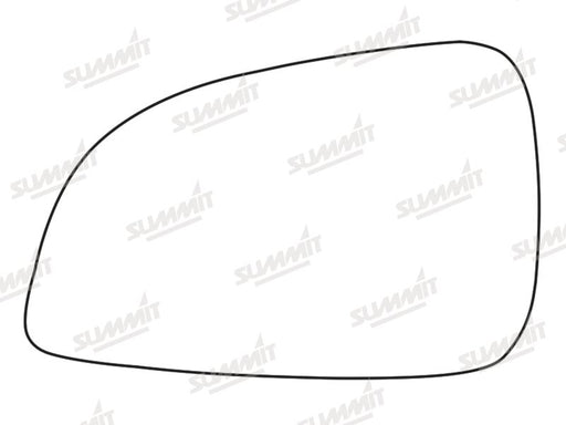 Summit Stick-On Standard Mirror Glass fits Vauxhall Astra SXi & Sri 09 to 11 LHS - Summit Shop