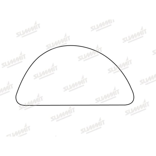 Summit Stick-On Commercial Lower Blind-Spot Mirror Glass fits Ford Transit LHS - Summit Shop