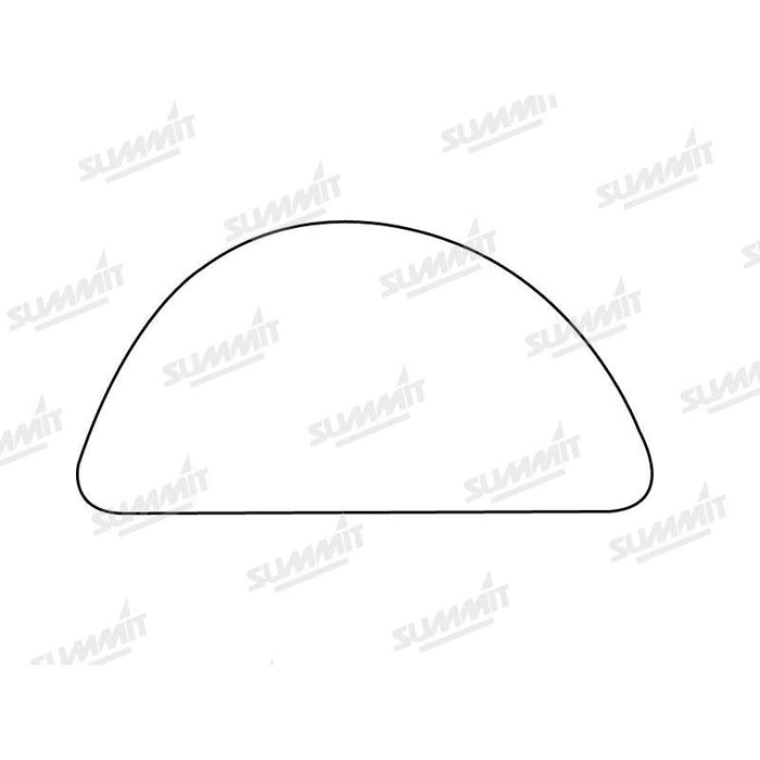 Summit Stick-On Commercial Lower Blind-Spot Mirror Glass fits Ford Transit LHS - Summit Shop