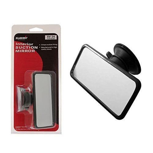 1x Blind Spot Mirror Round Adhesive 2" Inch Easy Fit Wide View Angle Car Van - Summit Shop