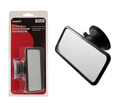 1x Blind Spot Mirror Round Adhesive 2" Inch Easy Fit Wide View Angle Car Van - Summit Shop
