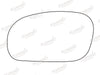 Summit Stick-On Standard Mirror Glass fits Daewoo Espera LHS - Summit Shop