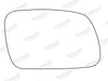 Summit Stick-On Aspheric Mirror Glass fits Peugeot 307 RHS - Summit Shop