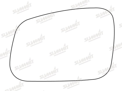Summit Stick-On Standard Mirror Glass fits Rover Discovery 95 on LHS - Summit Shop