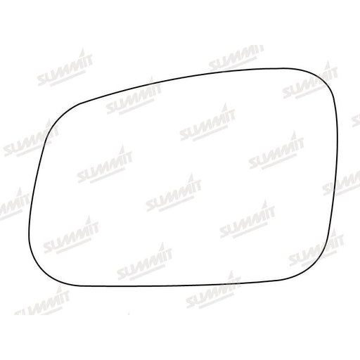 Summit Stick-On Standard Mirror Glass fits Rover Discovery 95 on LHS - Summit Shop
