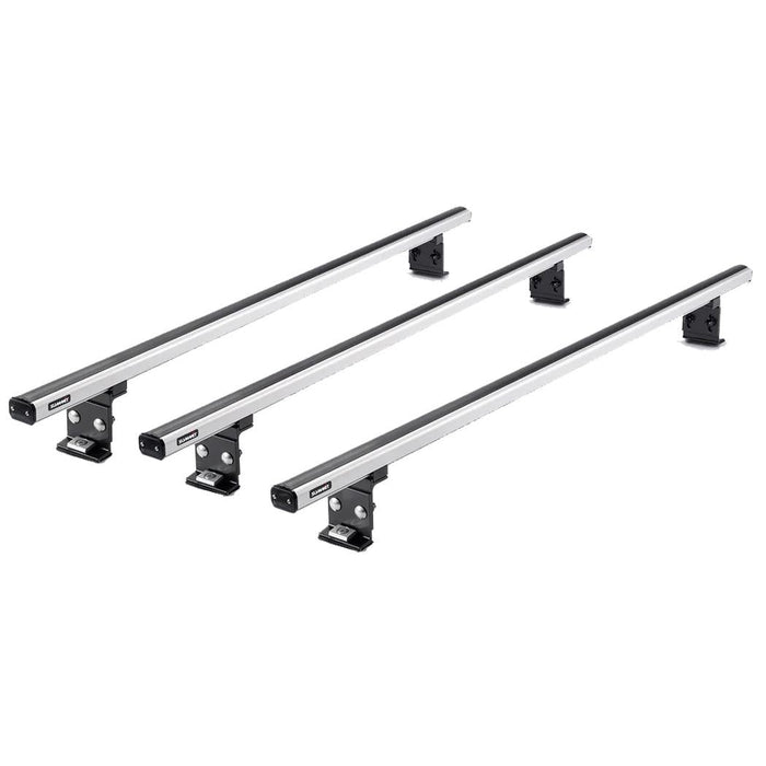 Summit Commercial 3 x Aluminium Fixed Point Roof Bars Rack 1.3m SULC-001 - Summit Shop