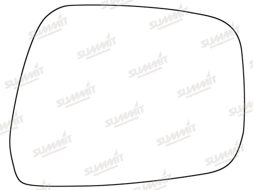 Summit Stick-On Standard Mirror Glass fits Nissan Pathfinder 09 to 12 RHS - Summit Shop