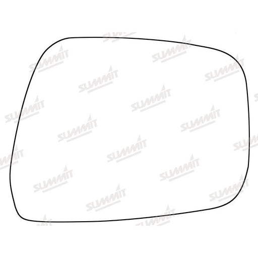 Summit Stick-On Standard Mirror Glass fits Nissan Pathfinder 09 to 12 RHS - Summit Shop