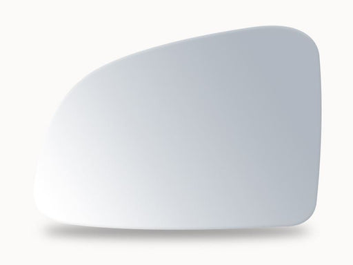 Summit Stick-On Standard Mirror Glass fits Vauxhall Meriva 03 on LHS - Summit Shop