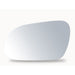 Summit Stick-On Standard Mirror Glass fits VW Fox 05 on LHS - Summit Shop