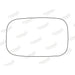 Summit Stick-On Standard Mirror Glass fits Rover Metro RHS LHS - Summit Shop