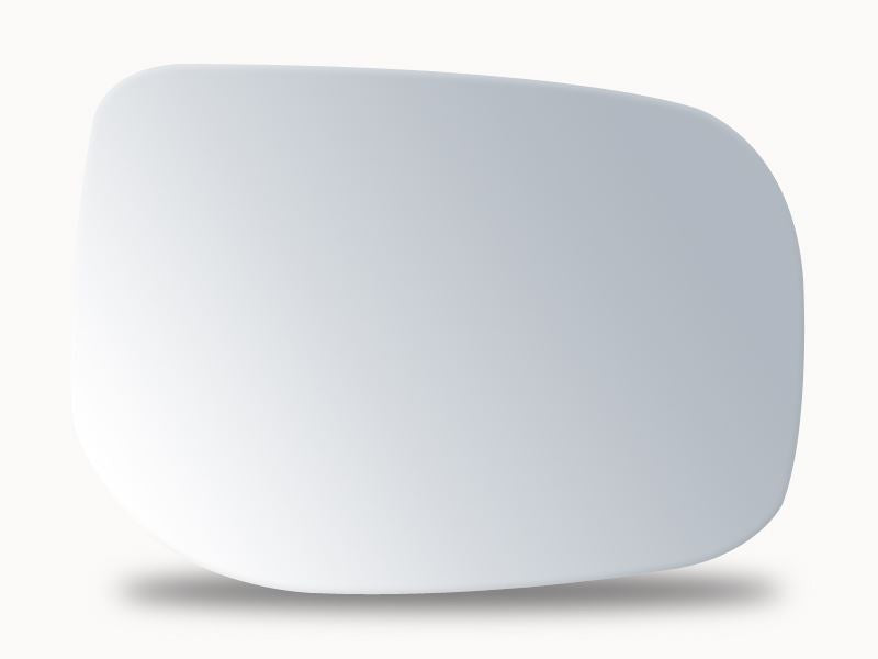 Summit Stick-On Standard Mirror Glass fits Toyota Auris 07 on RHS - Summit Shop
