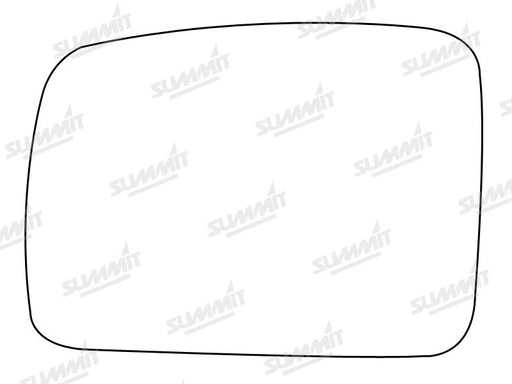 Summit Heated Base Plate With Standard Mirror Glass fits Land Rover Freelander 06 to 14 LHS - Summit Shop